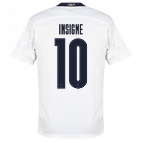 Italië Insigne 10 Uit Shirt EK 2020